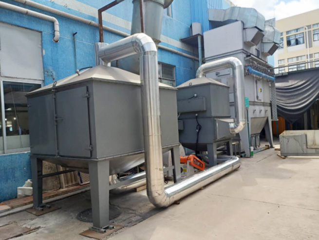 廢氣處理設備的安全問題有哪些？